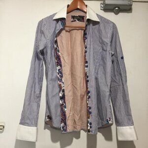 BERTIGO CLASSIC STRIPE SHIRTS SIZE XL